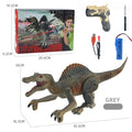 2.4G RC Dinosaur Raptor Jurassic world Remote Control Velociraptor Toy Electric Walking dragon Toys For Children Christmas Gifts