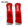 NW-GIRO 2022 New Cycling Socks Bike Nurse Compression Road Bike Running Mtb Knee-high White Sports Funny Brand Black