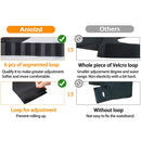 Waist Trainer for Women Invisible Wrap Waist Trainer Tummy Wrap  Waist Trimmer Belt Plus Size Black Adjustable Gym Workout Belt
