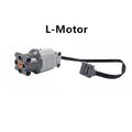 Technical Motor Parts Multi Power Functions 8293 8883 Tool Servo Train Motor PF Model Sets Building Blocks Compatible All Brands