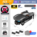 2022 NEW Drone 4k Profesional GPS 360 Degree Obstacle Avoidance Brushless Motor Quadcopter 8K HD Aerial Photography RC Dron Toy