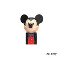 Disney Mini Action Toy Figures Building Blocks Cartoon dolls Toy Story Mickey Mouse Winnie The Pooh Frozen Stitch Donald Duck
