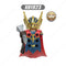 LG1002 Disney Building Blocks Luminous With Motorcycle Plastic mini action toy Figures Children Toys birthday gifts
