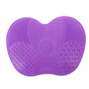 Newest Silicone Brush Cleaner Cosmetic Make Up Washing Brush Gel Cleaning Mat Foundation Makeup Brush Cleaner Pad Scrubbe Board