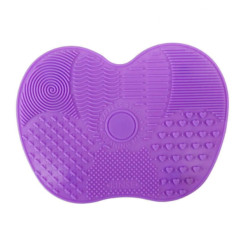Newest Silicone Brush Cleaner Cosmetic Make Up Washing Brush Gel Cleaning Mat Foundation Makeup Brush Cleaner Pad Scrubbe Board