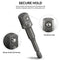 Drill Socket Adapter 1/4&#39;&#39; Hex Shank Extension for Impact Driver 1/2&#39;&#39; 3/8&#39;&#39; 1/2&#39;&#39; Square Head Drill Bit Adapter Set Hand Tools