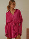 Sexy Green Pleated Women&