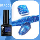 UR SUGAR Sparkling Gel Nail Polish Reflective Glitter Nail Gel Semi Permanent Nail Art Varnish For Manicures Need Base Top Coat