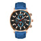 Fashion Mens Sports Watches Luxury Men Business Stainless Steel Quartz Wristwatch Man Casual Leather Watch relogio masculino