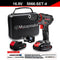 Cordless Screwdriver Electric Screwdriver Cordless Drill  Power Tools Handheld Drill Lithium Battery Charging Drill + Battery