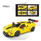 City Speed Champion Sports Car Building Blocks Technique Car Carro Rennau Voiture Vehicle Educational Construction Toys For Kids