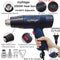 2000W LCD/NO LCD Heat Gun Variable Temperature Advanced Electric Hot Air Gun Power Tool Hair dryer for soldering Thermoregulator