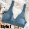 Seamless Bra Sports Bras For Women Plunge Brassiere Top Female Backless Deep V Sexy Lingerie Women Underwear Rib Bralette