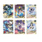 The New KAYOU Naruto Card The Chapter of Soldiers Naruto Bronzing Inheritance Collection BP Card Children&