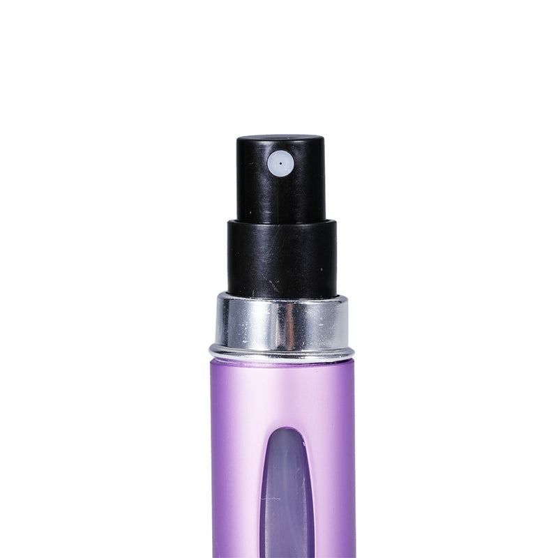 5ML/8ML Mini Small Perfume Refillable Bottle Portable Aluminum Atomizer Travel Refill Perfume Spray Bottle Cosmetic Container