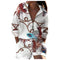 Long Sleeve Shirt &amp; Pocket Design Shorts Set Women&