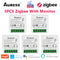 Tuya Zigbee / Wifi MINI Smart Switch 2 Way Control 16A Switch Tuya Smart Home Automation Sensor Works With Alexa Google Home
