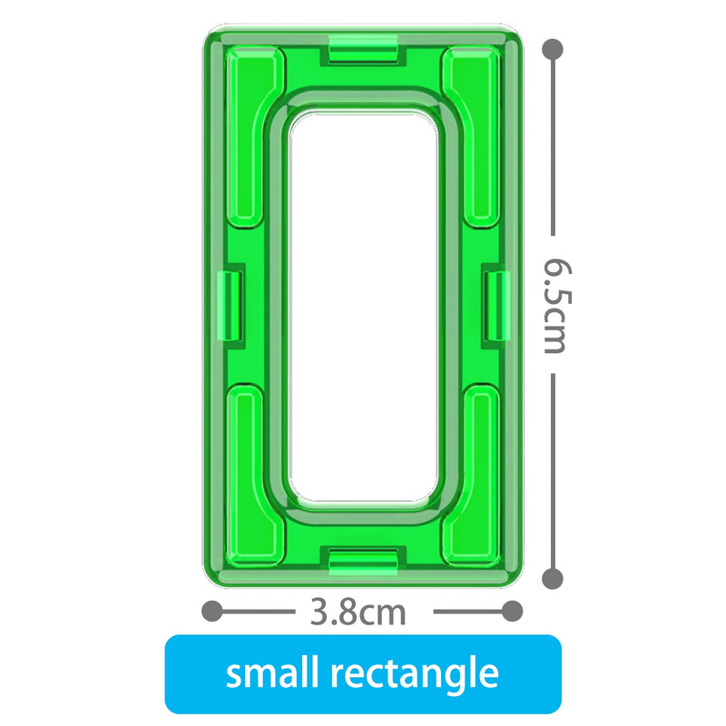 Big Size Magnetic Designer Magnet Building Blocks Accessories Educational Constructor Toys For Children Kids Game Girls Set Gift
