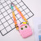 Hot Fidget Toys 2022 Push Bubbles Toy Rainbow Unicorns Premium Girls Push Bubble Bag Adult Antistress Squeeze Squishy Gifts