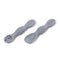 Baby Meal Spoon Set Food Grade Silicone Sticky Spoon Children Sticky Spoon Soup Spoon Fruit Color Silicone Training Spoon