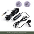 Original BOYA BY-M1 Recording Microfone Lavalier Lapel Microphone Video Mic For Youtube Video Record Mic For Pc iPhone Android