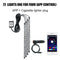 Automotive Interior Decorative Lights LED Car Foot Light 24/36/48/72 LED Atmosphere Lamp Ambient Lamp Remote/Voice Control