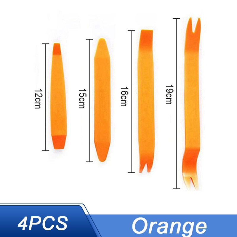 Car Audio Disassembly Tools Door Clip Panel Trim Removal Tools Kits Car Interior Plastic Disassembly Seesaw Conversion Tool