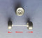 4PCS 1/64 Scale Alloy Car Model 5.2mm/11mm Size Rubber Tires + Wheels + Axles for Modified 1:64 Matchbox/Domeka/HW Model Cars