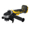Drillpro 18V 125/100mm Brushless Impact  Angle Grinder Cordless Cutting Machine Polisher Power Tools compatible Makita Battery