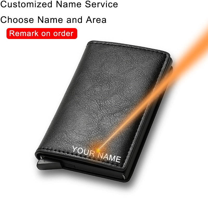 Rfid Card Holder Wallets for Men Money Bag Male Short Leather Walet Small Slim Leather Smart Thin Wallets Purse Drop Shipping