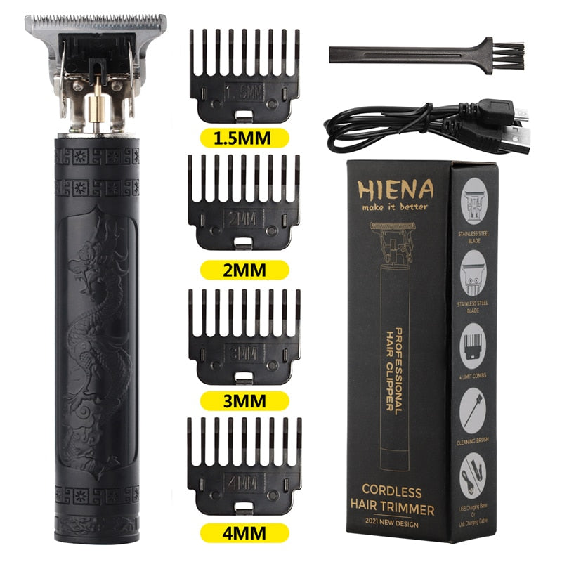 T9 USB Electric Hair Cutting Machine Rechargeable New Hair Clipper Man Shaver Trimmer For Men Barber Professional Beard Trimmer