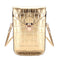 Silver Mobile Phone Mini Bags Small Clutches Shoulder Bag Crocodile Leather Women Handbag Black Clutch Purse Handbag Flap