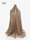 Pleated Plain Hijab Scarf Muslim Women Cotton Crinkle Headband Veil Scarves 2021 Fashion Islamic Headscarf Head Wraps Turban