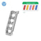 Blocks Amusement Park Accessory Slide Ladder Swing Seesaw Carousel Big Large-particle City Building Children&