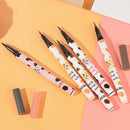 Eyeliner Pen Long Lasting No Smudging Quick Drying Brown Lying Silkworm Pencil Liquid Eye Shadow Beauty Makeup Cosmetics Tool