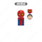 X0277 X0306 X0330 Anime heroes bricks Disney mini Action toy Figures Assemble bricks toys kid gifts