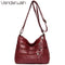 2022 Women Shoulder Bag Leather Luxury Handbags Women&