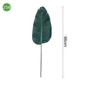 Multiple Green Large Artificial Palm Tree Plastic Plants Garden Home Outdoor Decorations Scutellaria Tropical Tree Fake Plants