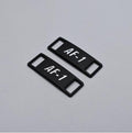 2pcs/pair Shoelace Buckle Metal Shoelaces AF1 Shoelaces Buckle Accessories Metal Lace Lock DIY Sneaker Kits Metal Lace Buckle