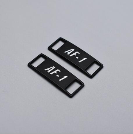 2pcs/pair Shoelace Buckle Metal Shoelaces AF1 Shoelaces Buckle Accessories Metal Lace Lock DIY Sneaker Kits Metal Lace Buckle