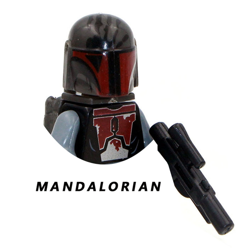 WM6094 Building Blocks WM916-A Paz XP400 PG640 PG641 PG642 X1533 Vizla Bo-Katan Sabine Wren Bricks Figure