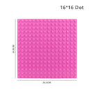 5 Sizes Big Building Plastic Blocks Base Plates Assembly Figures Comptatible Large Bricks Classic Baseplates Children Kids Toys