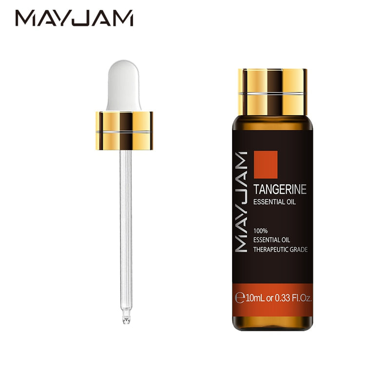 MAYJAM 10ML Aromatic Diffuser Essential Oil Lavender Vanilla Myrrh Fragrance Oil For Soaps Candle Making Massage Humidifiers