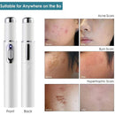 Acne Wrinkle Removal Laser Pen Skin Spots Removal Anti Varicose Spider Vein Eraser Treatment Portable Medical Blue Light Therapy