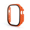 Glass+case For Apple Watch Ultra 49mm strap smartwatch PC Bumper+Screen Protector Tempered Cover iwatch series band Accessories