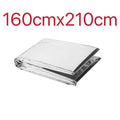 Outdoor Low Temperature Rescue First Aid Kit Insulation Blanket Campsite Keeping Foil Polyester Film Lifesaving Warm Insulation