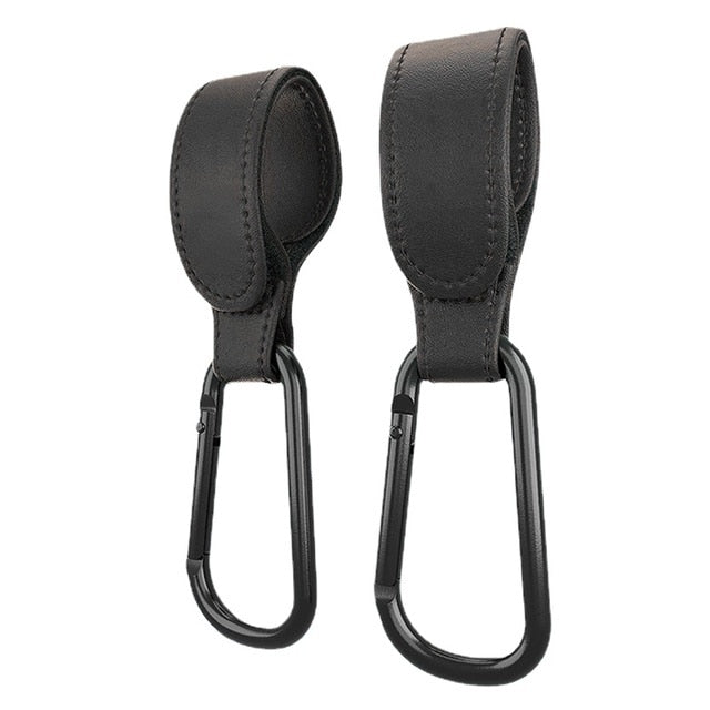 2PCS Baby Stroller Accessories Shopping Pram Hook Props Multi Purpose Baby Stroller Hook Hanger Metal Convenient Hook