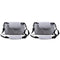 2 Baby Stroller Organizer Bag Mummy Diaper Bag Hook Baby Carriage Large Capacity Travel Wet Bags Stroller Accessories Cup Holder