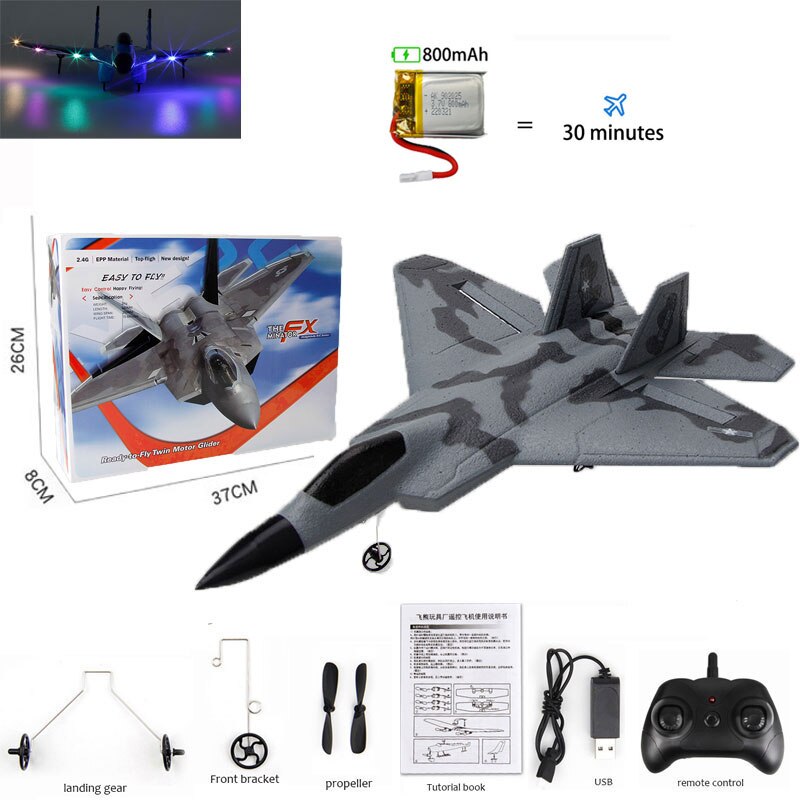 800mAh SU-35 Upgraded Version Large Battery RC Plane Avion RC Flying Model Gliders Kid Remote Control Airplane Child Toy Gift