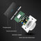 Light Touch Switch Sensor EU Standard Tempered Crystal Glass Panel 4 Color Power 1/2/3 Gang 1 Way 220V Wall Lamp Switches On Off